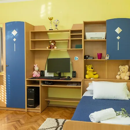 Luxury Nena With Terrace Апартаменты Ninski Stanovi